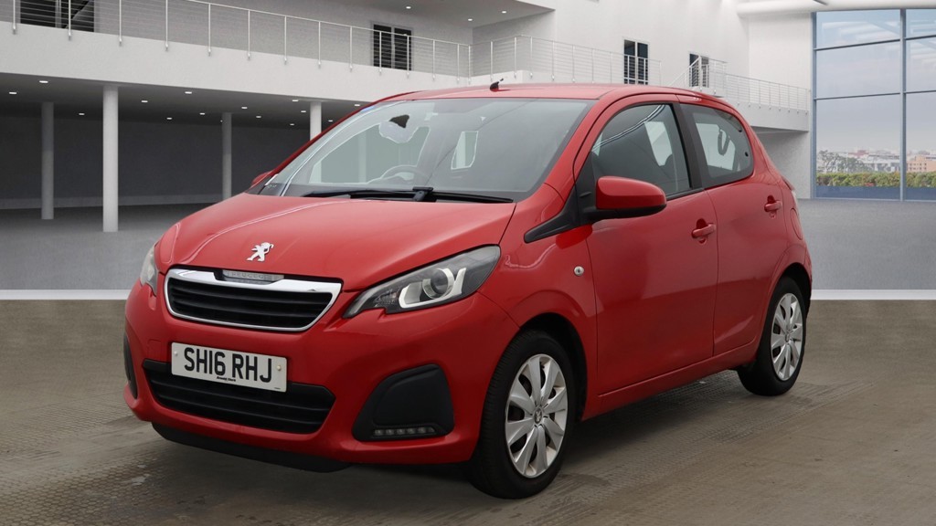 Used Peugeot 108 2016 for sale - 76758841: Photo 2