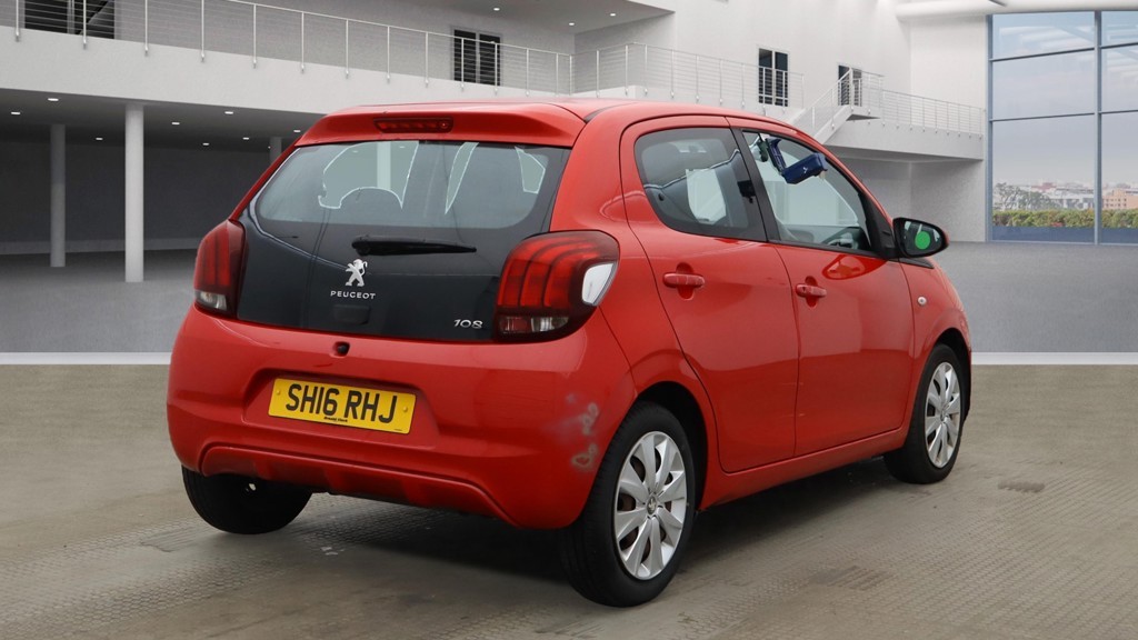 Used Peugeot 108 2016 for sale - 76758841: Photo 4