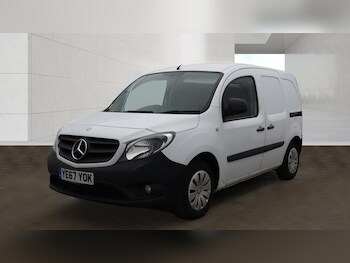 Used Mercedes-Benz Citan 2017 for sale - 78420517: Photo