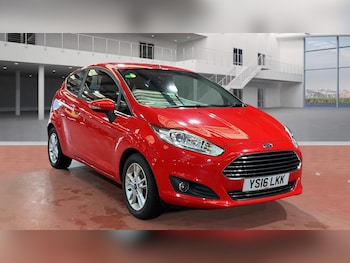 2016 - 1.0 EcoBoost Zetec 3dr
