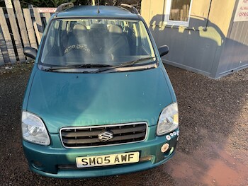 Used Suzuki Wagon R 2005 for sale - 77241929: Photo