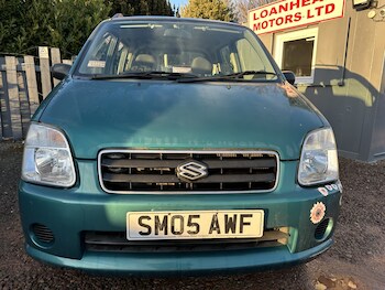 Used Suzuki Wagon R 2005 for sale - 77241929: Photo