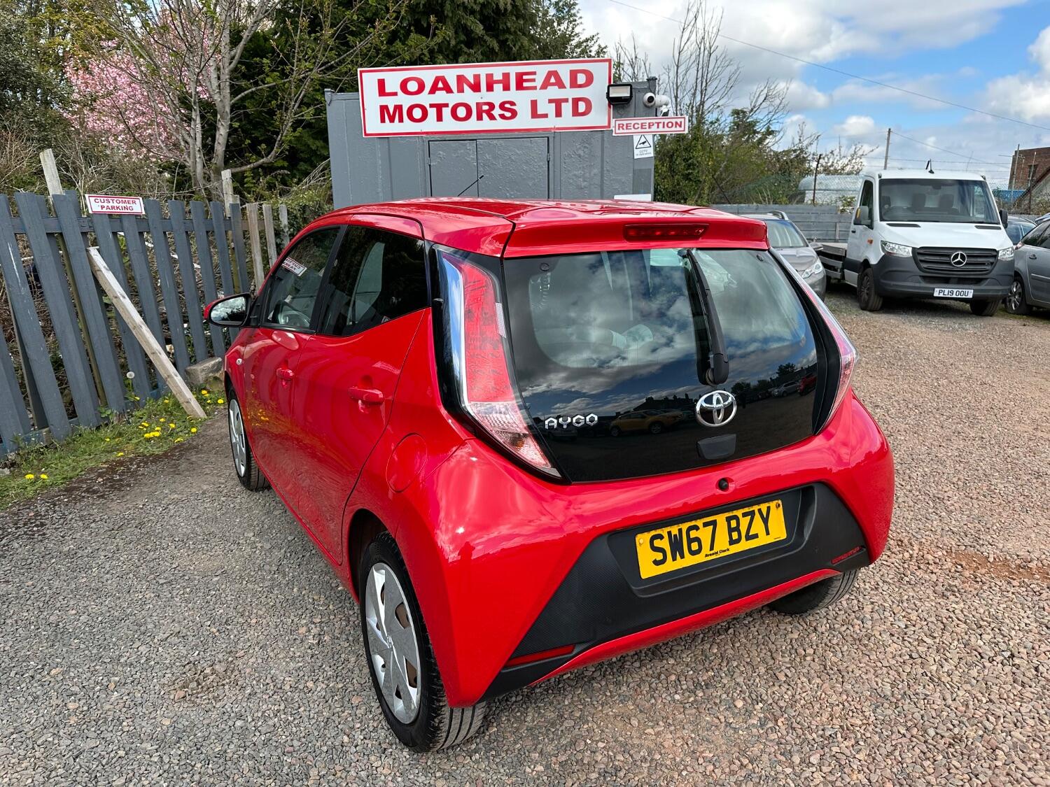 Used Toyota AYGO 2017 for sale - 77707332: Photo 13