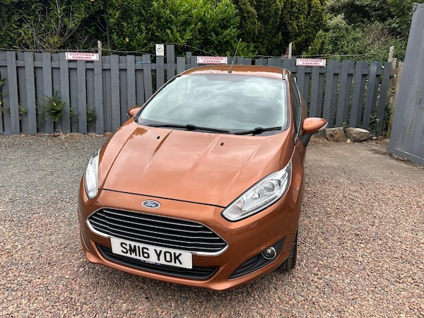 Used Ford Fiesta 2016 for sale - 76246094: Photo 4