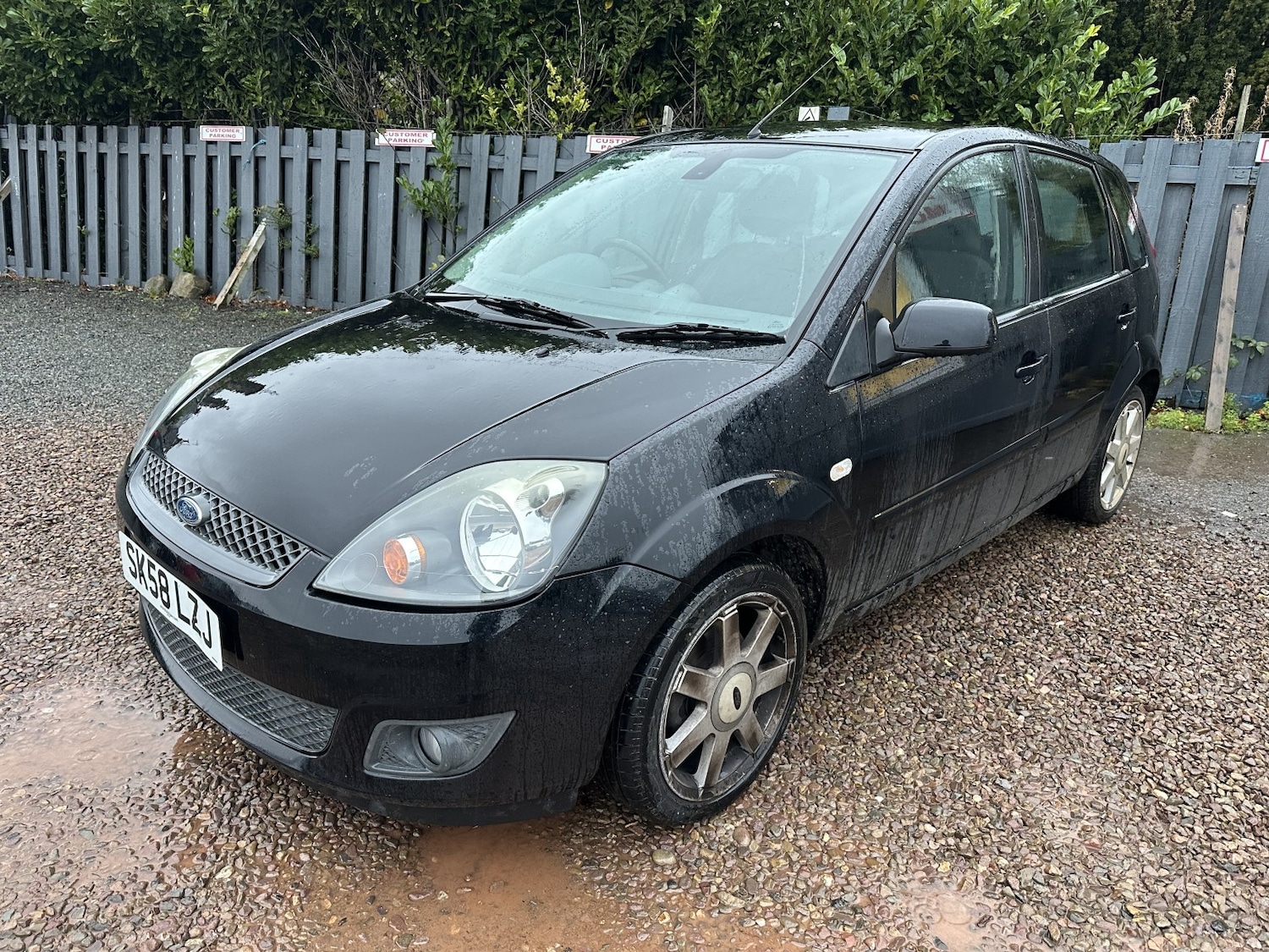 Used Ford Fiesta 2008 for sale - 76618695: Photo 2