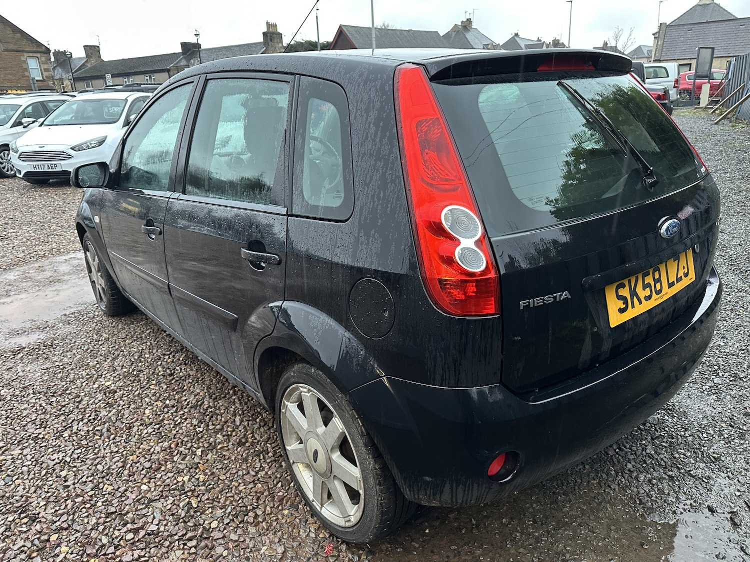 Used Ford Fiesta 2008 for sale - 76618695: Photo 3