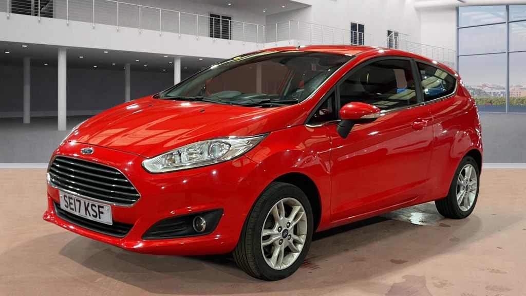 Used Ford Fiesta 2017 for sale - 77632413: Photo 2
