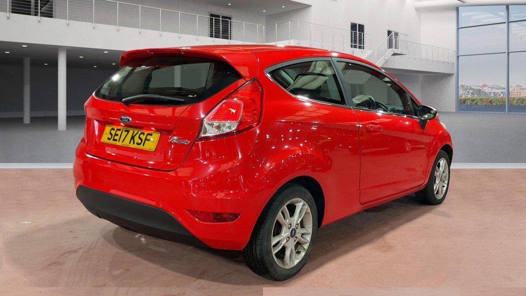 Used Ford Fiesta 2017 for sale - 77632413: Photo 4