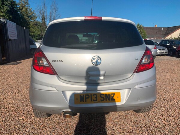 Used Vauxhall Corsa 2013 for sale - 74928358: Photo 13