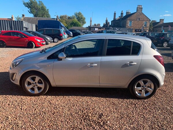 Used Vauxhall Corsa 2013 for sale - 74928358: Photo 8