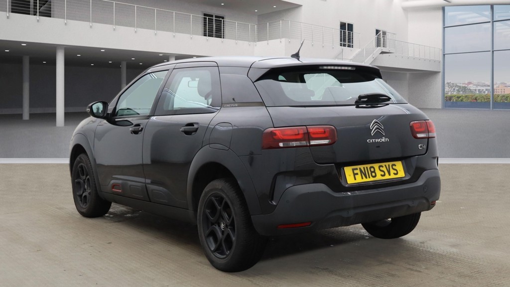 Used Citroen C4 Cactus 2018 for sale - 77694250: Photo 3