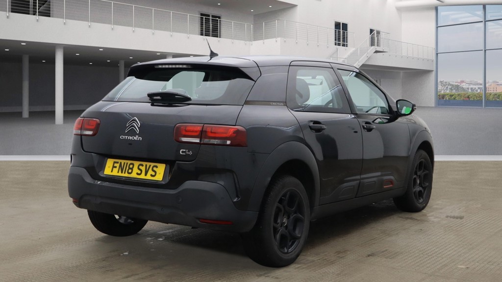 Used Citroen C4 Cactus 2018 for sale - 77694250: Photo 4