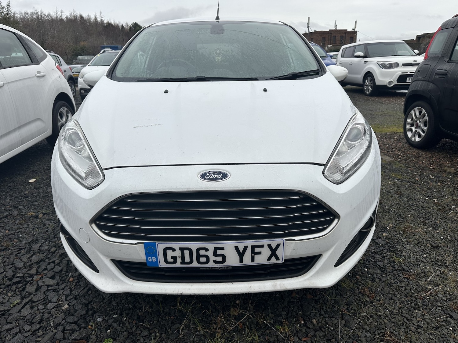 Used Ford Fiesta 2015 for sale - 76855376: Photo 1