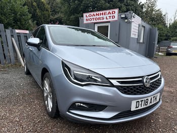 Used Vauxhall Astra 2018 for sale - 79687339: Photo