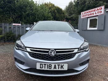 Used Vauxhall Astra 2018 for sale - 79687339: Photo