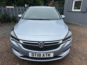 Used Vauxhall Astra 2018 for sale - 79687339: Photo