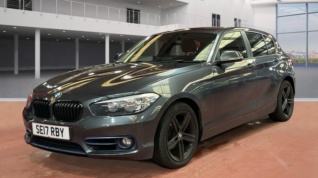 Used BMW 1 Series 2017 for sale - 77921457: Photo 2