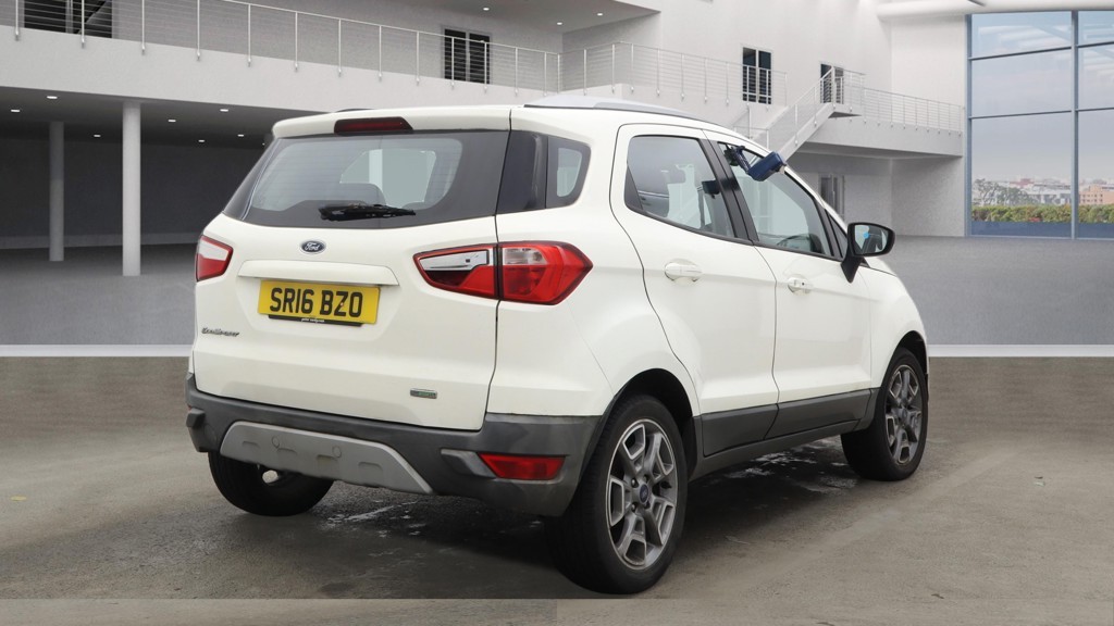 Used Ford Ecosport 2016 for sale - 77395180: Photo 4