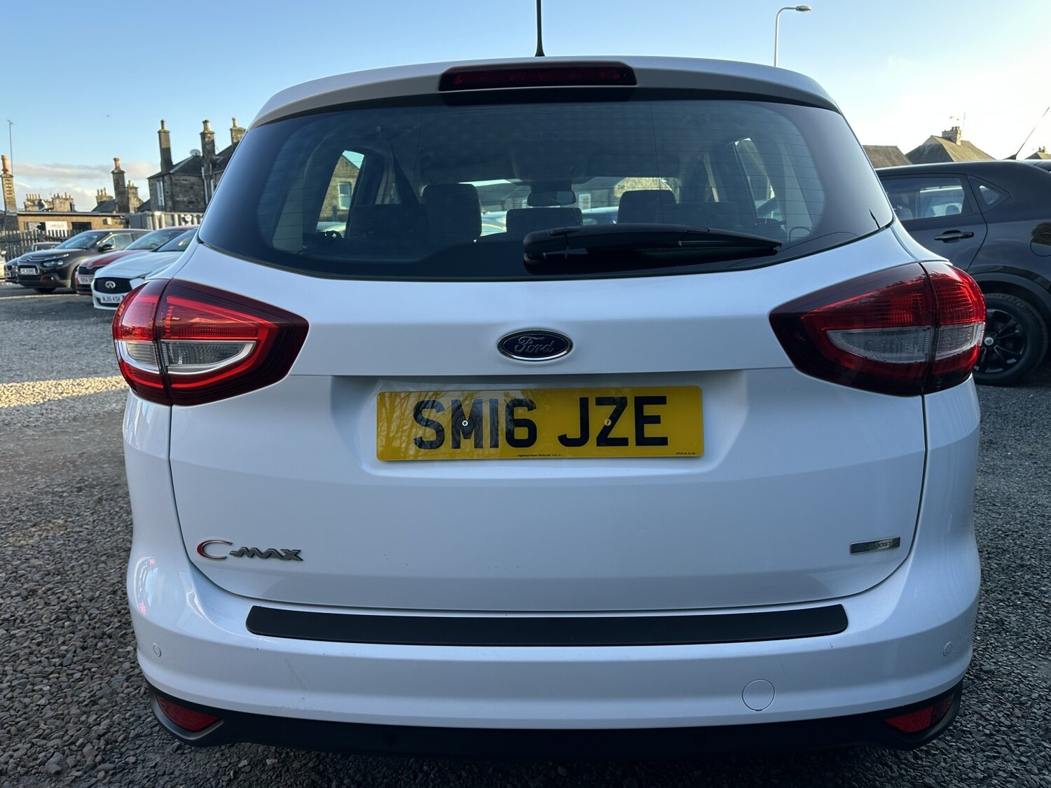 Used Ford C-Max 2016 for sale - 77632398: Photo 12