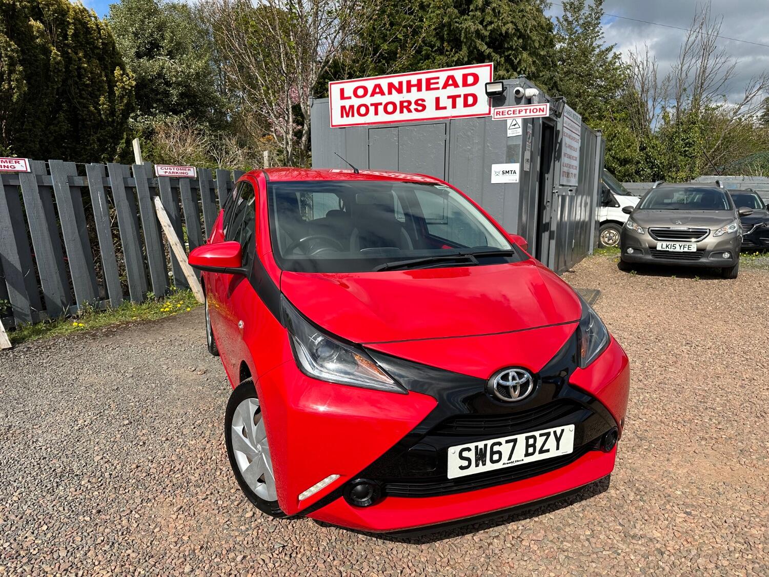 Used Toyota AYGO 2017 for sale - 76794540: Photo 1