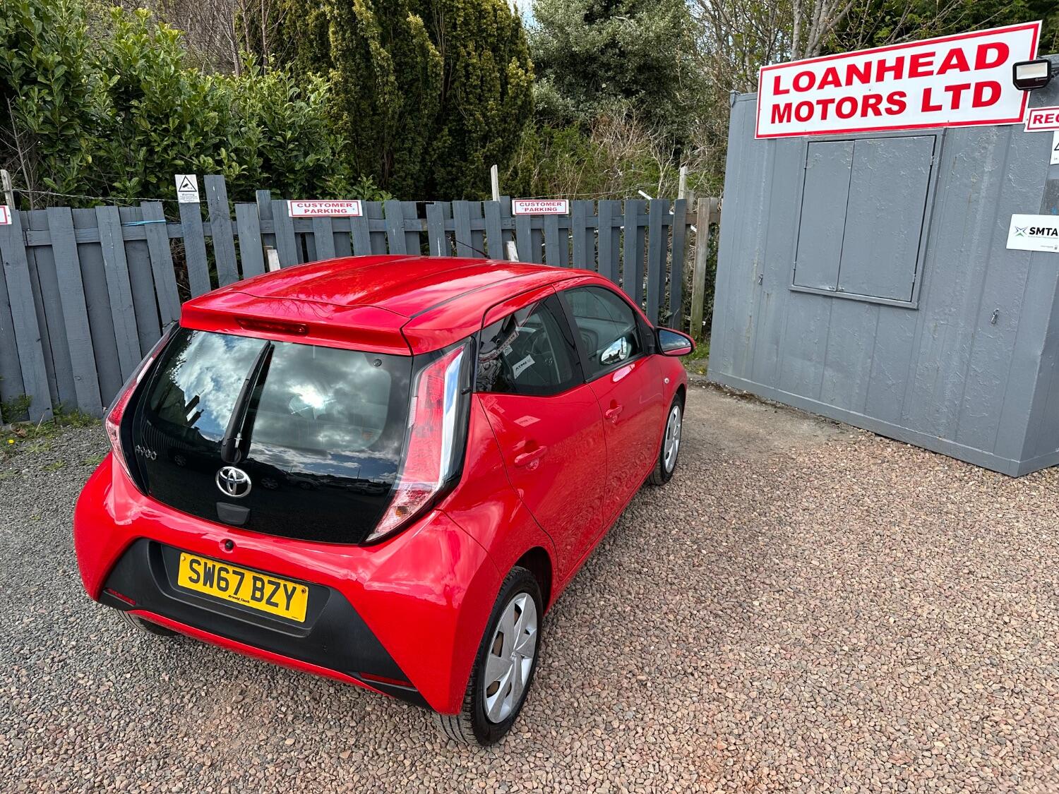 Used Toyota AYGO 2017 for sale - 76794540: Photo 18