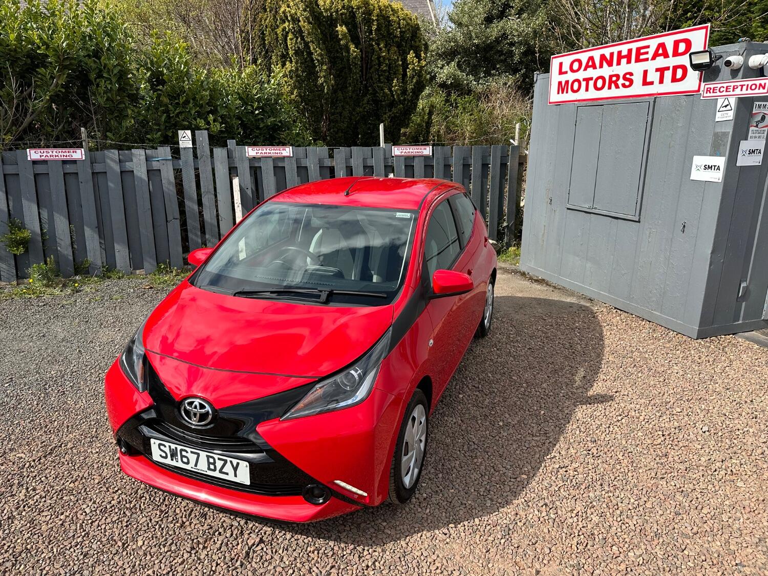 Used Toyota AYGO 2017 for sale - 76794540: Photo 8