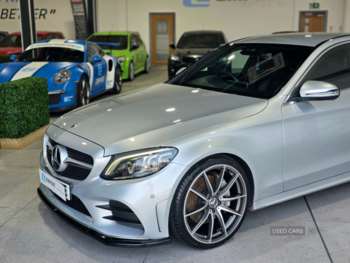 Used Mercedes-Benz C-Class 2019 for sale - 74921842: Photo