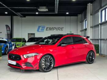 2019 - A35 4Matic Premium Plus 5dr Auto