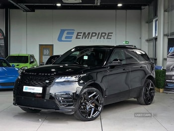 Land Rover Range Rover Velar feature image