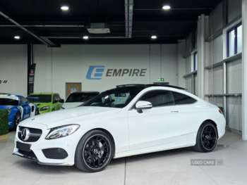 2017 - C220d AMG Line Premium 2dr Auto