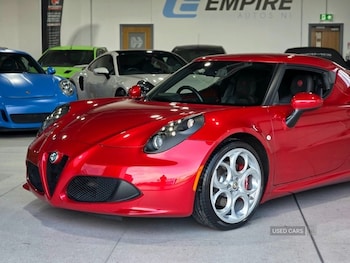 Used Alfa Romeo 4C 2016 for sale - 77560337: Photo