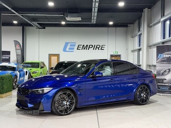 2018 - M3 4dr DCT [Competition Pack]