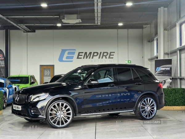 Used Mercedes-Benz GLC 2018 for sale - 76646541: Photo 1