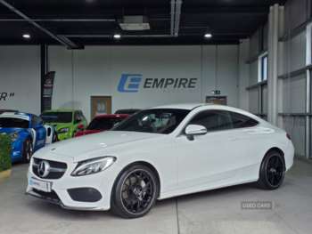 2017 - C220d AMG Line 2dr Auto