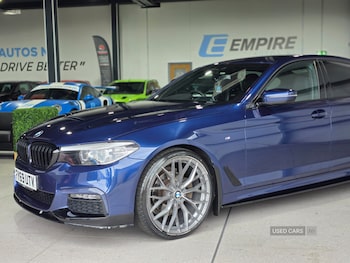 Used BMW 5 Series 2019 for sale - 75508657: Photo