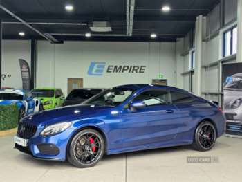2018 - C220d AMG Line 2dr Auto