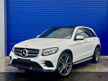 2017 - GLC 350d 4Matic AMG Line Prem Plus 5dr 9G-Tronic