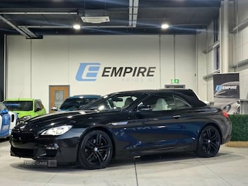 2018 - 640d M Sport 2dr Auto