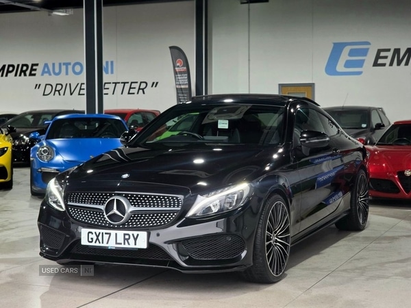 Used Mercedes-Benz C Class 2017 for sale - 77697127: Photo 12