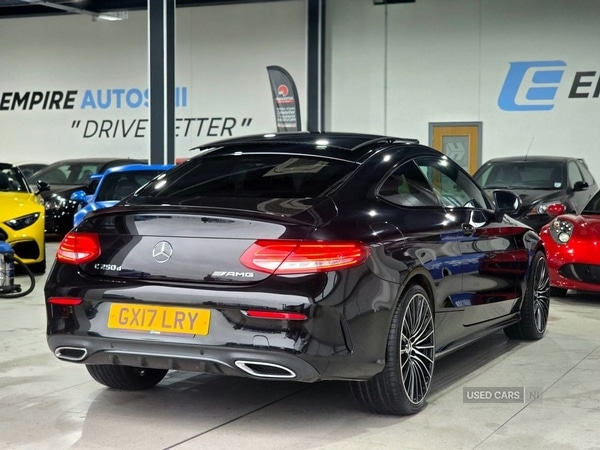 Used Mercedes-Benz C Class 2017 for sale - 77697127: Photo 17