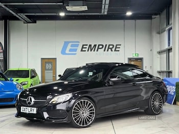 Used Mercedes-Benz C Class 2017 for sale - 77697127: Photo