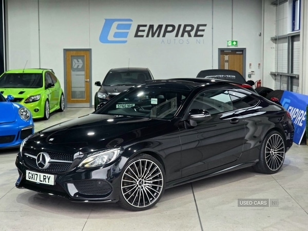 Used Mercedes-Benz C Class 2017 for sale - 77697127: Photo 2