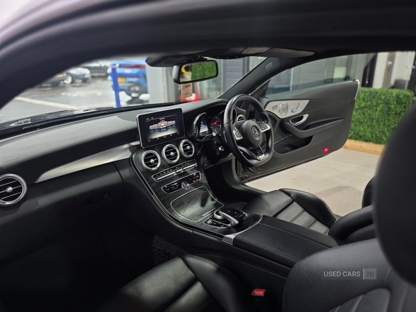 Used Mercedes-Benz C Class 2017 for sale - 77697127: Photo 25