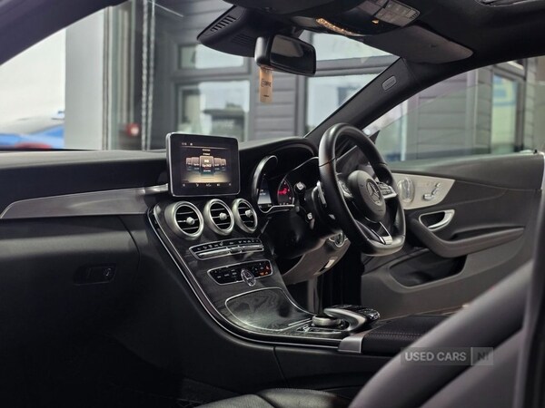 Used Mercedes-Benz C Class 2017 for sale - 77697127: Photo 26