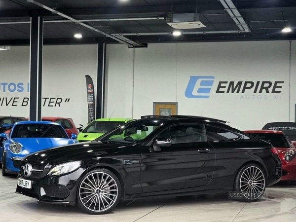 Used Mercedes-Benz C Class 2017 for sale - 77697127: Photo 3