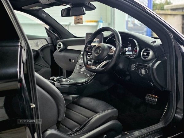 Used Mercedes-Benz C Class 2017 for sale - 77697127: Photo 33