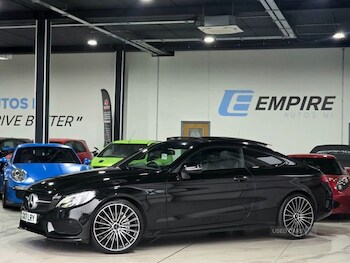 Used Mercedes-Benz C Class 2017 for sale - 77697127: Photo