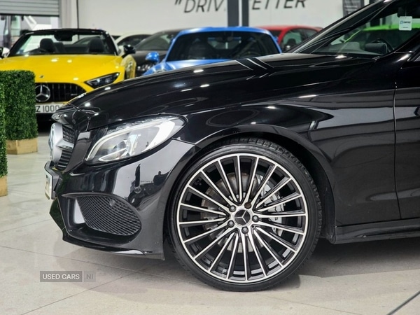 Used Mercedes-Benz C Class 2017 for sale - 77697127: Photo 9