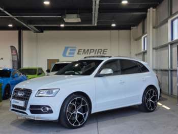 2014 - SQ5 Quattro 5dr Tip Auto