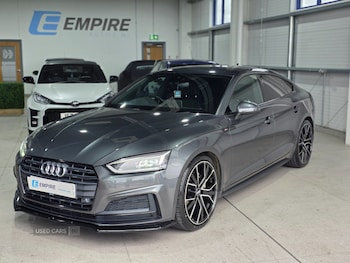 Used Audi A5 2018 for sale - 75477220: Photo
